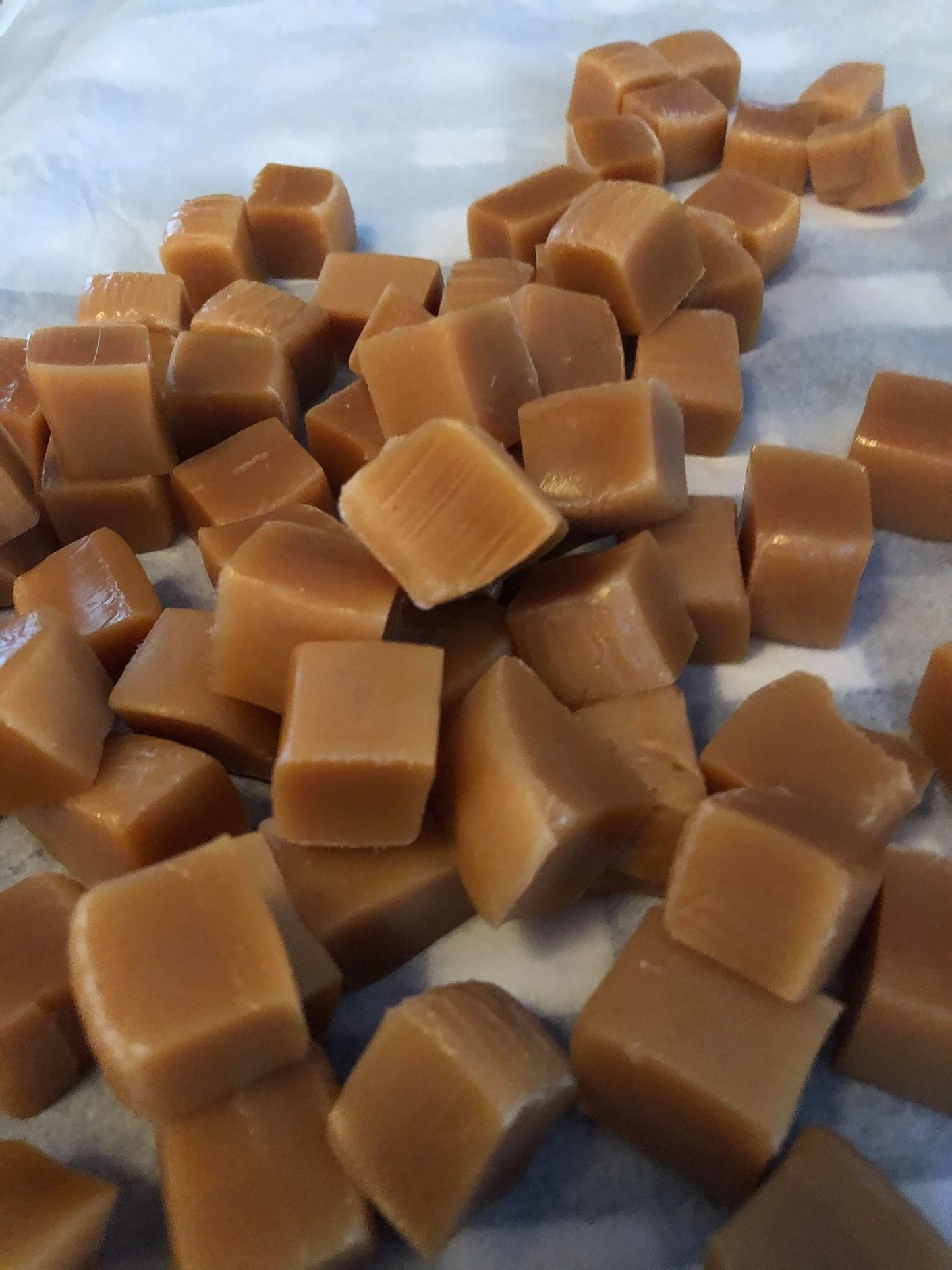 Old Fashioned, Gourmet DARK CHOCOLATE With SEA SALT CARAMELS 32 Count Bag